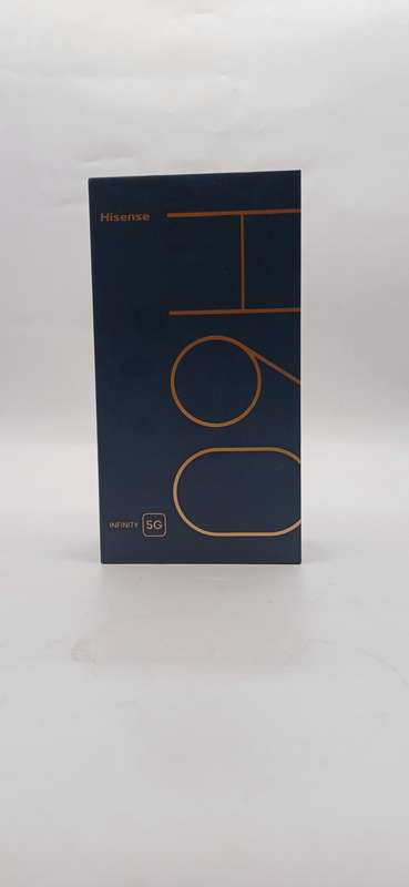 Hisense Infinity H60 5G 128GB Single Sim - Green (New / Open Box Stock)